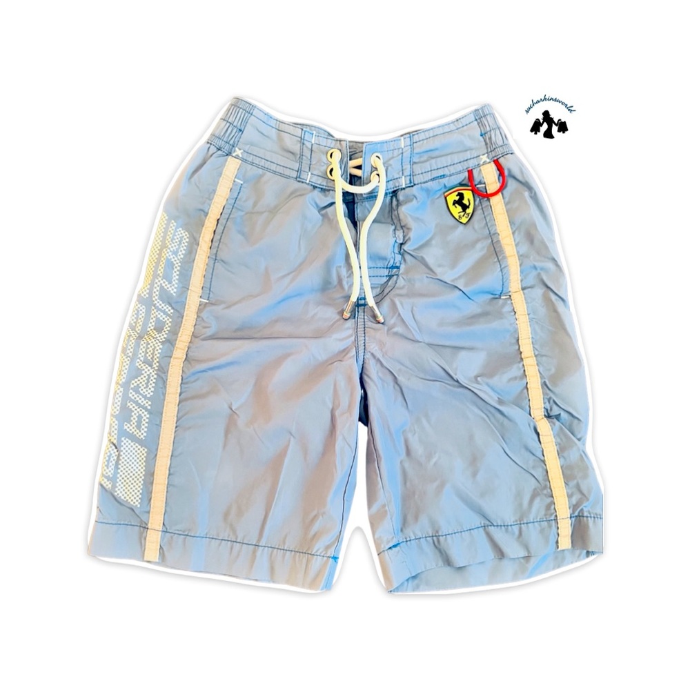 Scuderia Ferrari  Boys Swim Trunks size 2/3Y